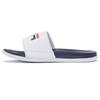 Slicktender Flat Casual Silent Slide Sandals Unisex Sandals White Blue 1SM00564_422