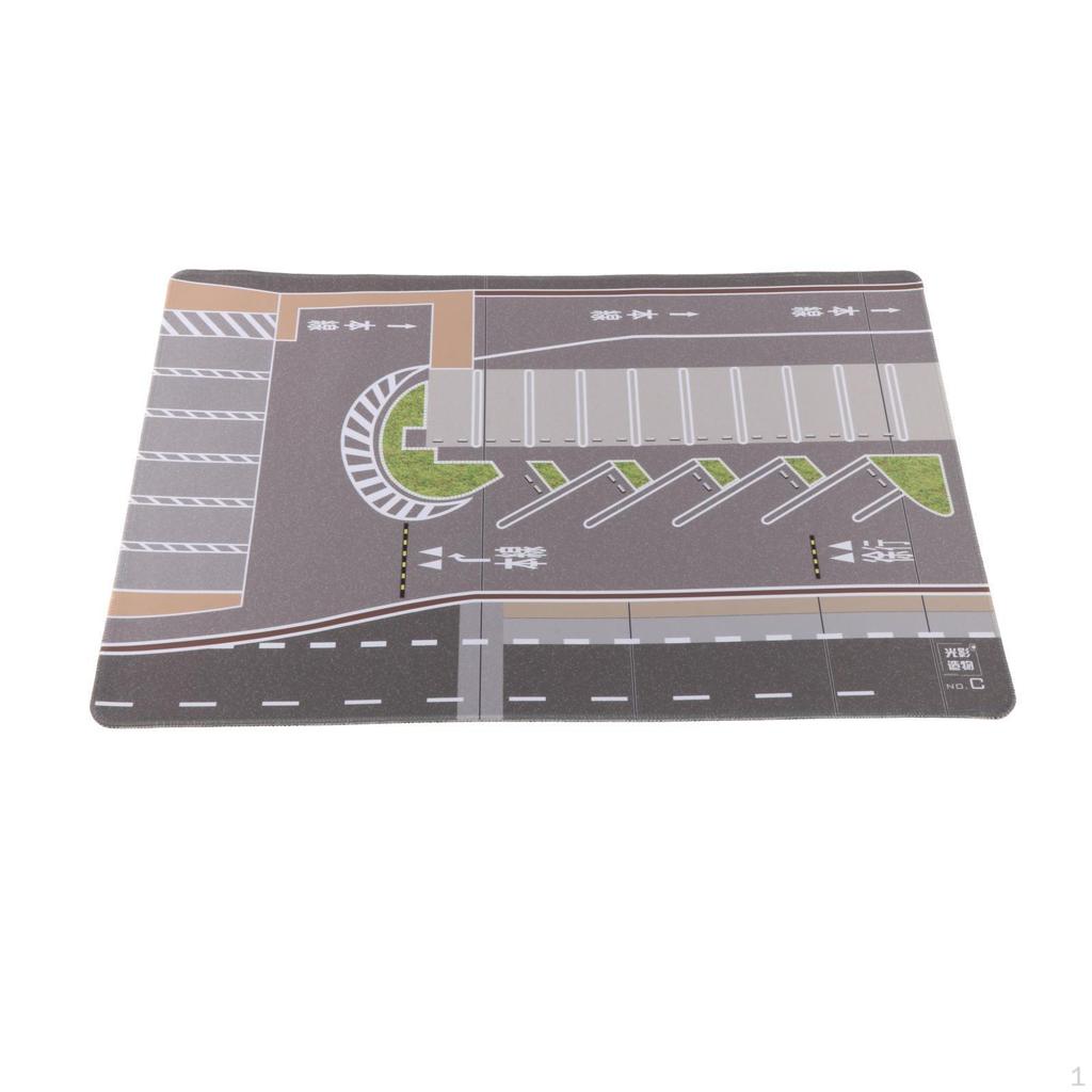 1/64 Parking Area Layout for Miniature Vehicle Models