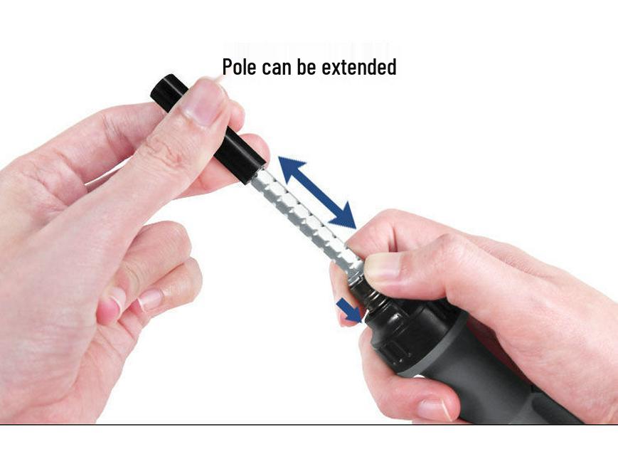 Ratschen-Teleskop-Schraubendreher-Set mit unregelmäßig geformter Ahle und Torx-Bits