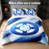 Sheffield Wednesday Design Bed Bedding Set 1 Duvet Cover + 2 Pillowcases Soft Breathable Household Bed Linens