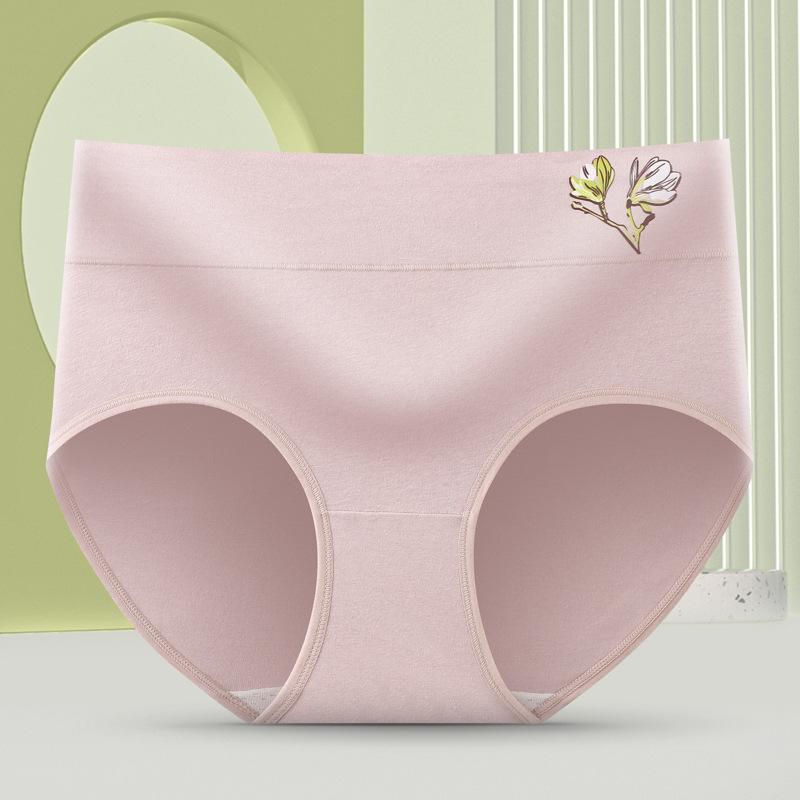 

Women s Mid-Waist Cotton Underwear - Breathable, Skin-Friendly, Tummy Control & Butt Lifting Seamless Hipster Briefs. XXL