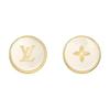 Asymmetrical Design  Elements Metal Earrings Women Earrings Gold M03906