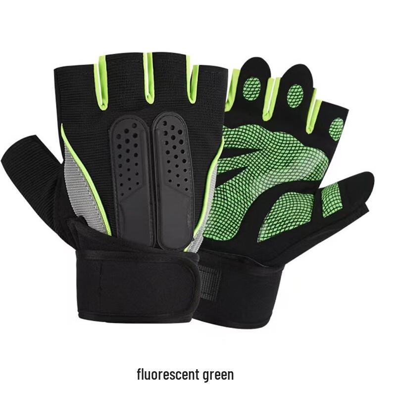 Junshi Women s Pressure Wrist Support Fitness Gloves