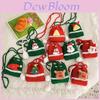Adorable Mini Handwoven Christmas Reindeer Coin Purse For Boys And Girls