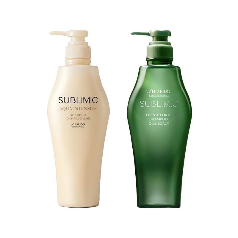 Shiseido Professional Sublimic Hydrating Repair & Oil Control Shampoo Duo