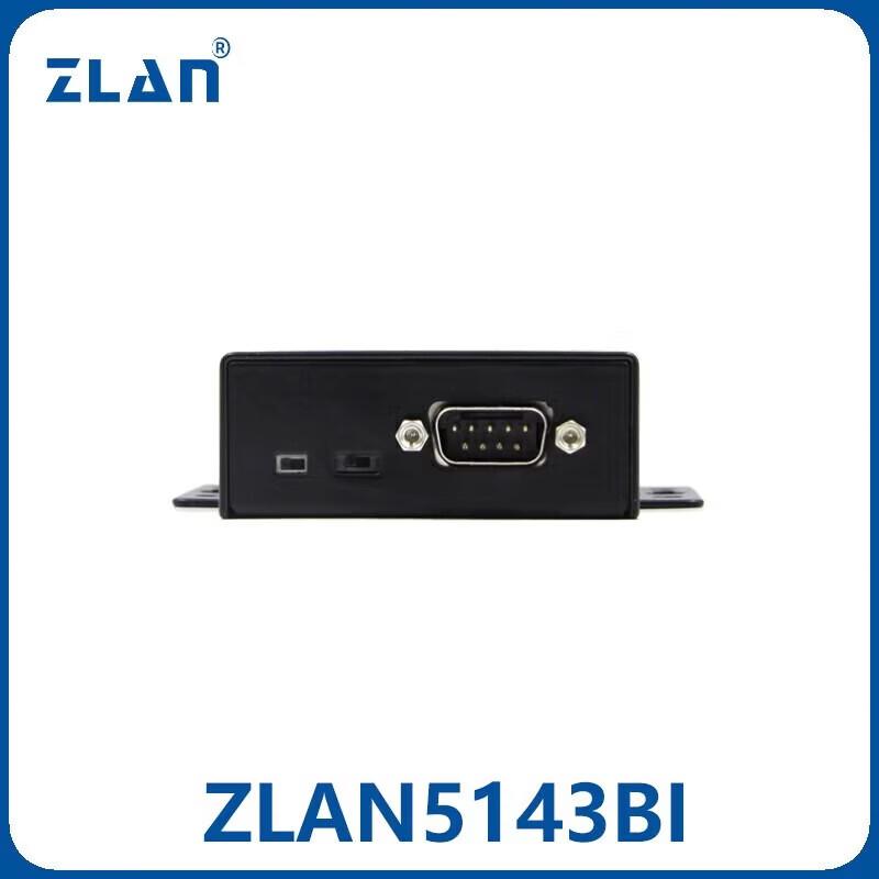 

ZLAN 5143BI Isolated RS232/422/485 Serial to Ethernet Converter