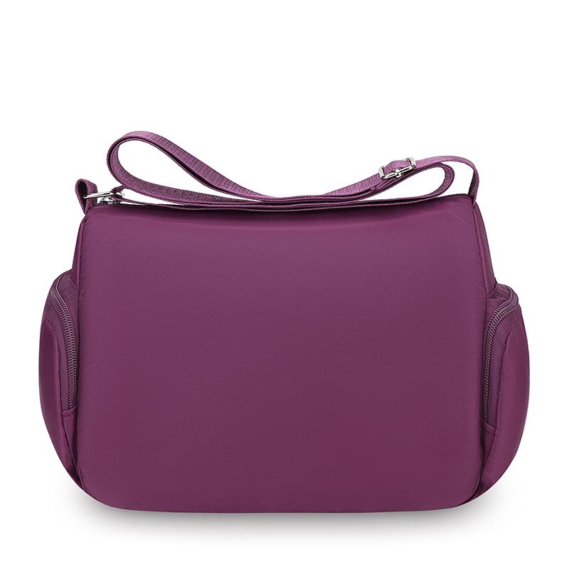 Large Capacity Multi-Layer Oxford Shoulder Bag Women's Crossbody Bag Multi-Functional Mother Bag