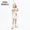 Little MO&Co. Bacteriostatic Girls' Slim-Fit Short Sleeve T-Shirt