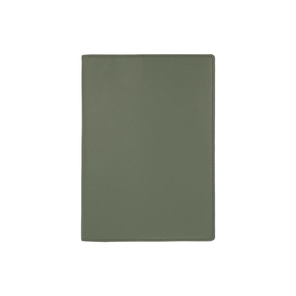 Delfonics Leather Diary Cover, B6 (Dark Green)
