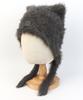 UNIVERSAL CHEMISTRY Cat Gray Fur Earflap Cap