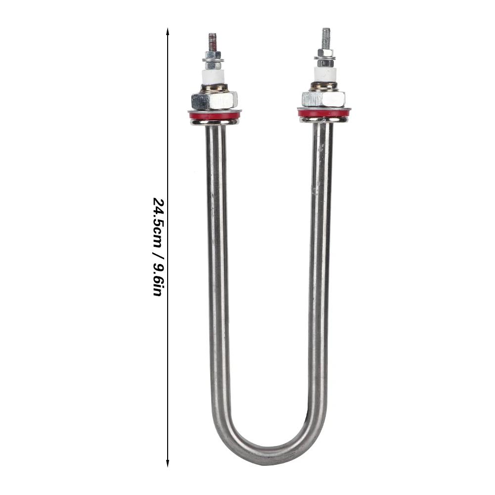 

U-образная трубка для увлажнения инкубатора, аксессуар для инкубационной машины, для кормления птицы, 200 Вт, 300 Вт