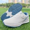 New Wear-Resistant Spike-less Golf Shoes: Outdoor Anti-Slip Training Footwear