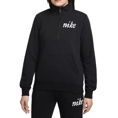 Sportswear Club Fleece Quarter-Zip Sweatshirt Women Tops IQ3722-010