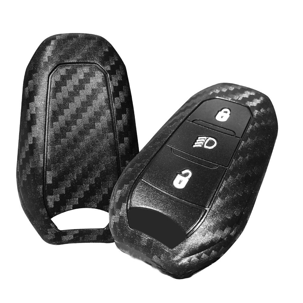 

Чехол для ключа-брелока автомобиля для Citroen C4 C5 X Berligo DS3 Корпус для Peugeot 208 308 508 2008 3008 5008 Rifter Держатель для ключей