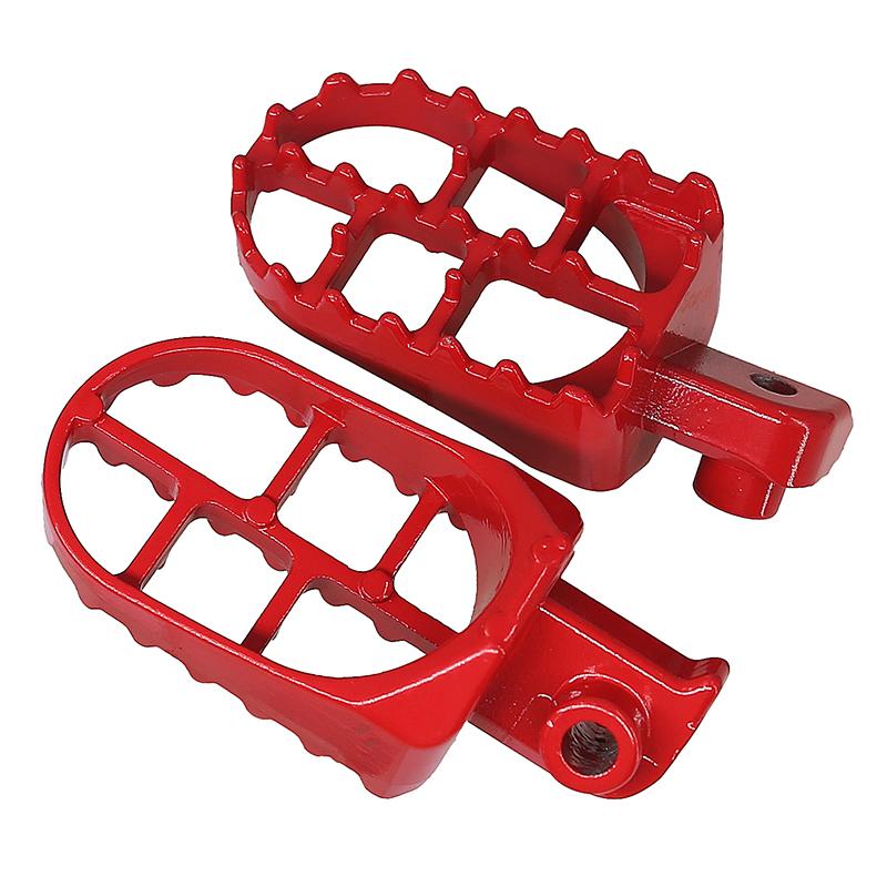 Motorcycle Foot Pegs Rests Pegs For XR50R CRF50 CRF70 CRF80 CRF100F Motorbike Dirt Pit Bike