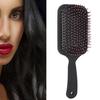 BlueZOO Air Cushion Comb Anti Static Scalp Massage Comb Hair Styling Flat Comb(Black )