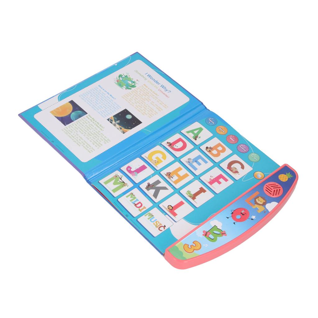 Children Electronic Book English Educational Sound Book Smart Toy Electronic Book for Kids Students