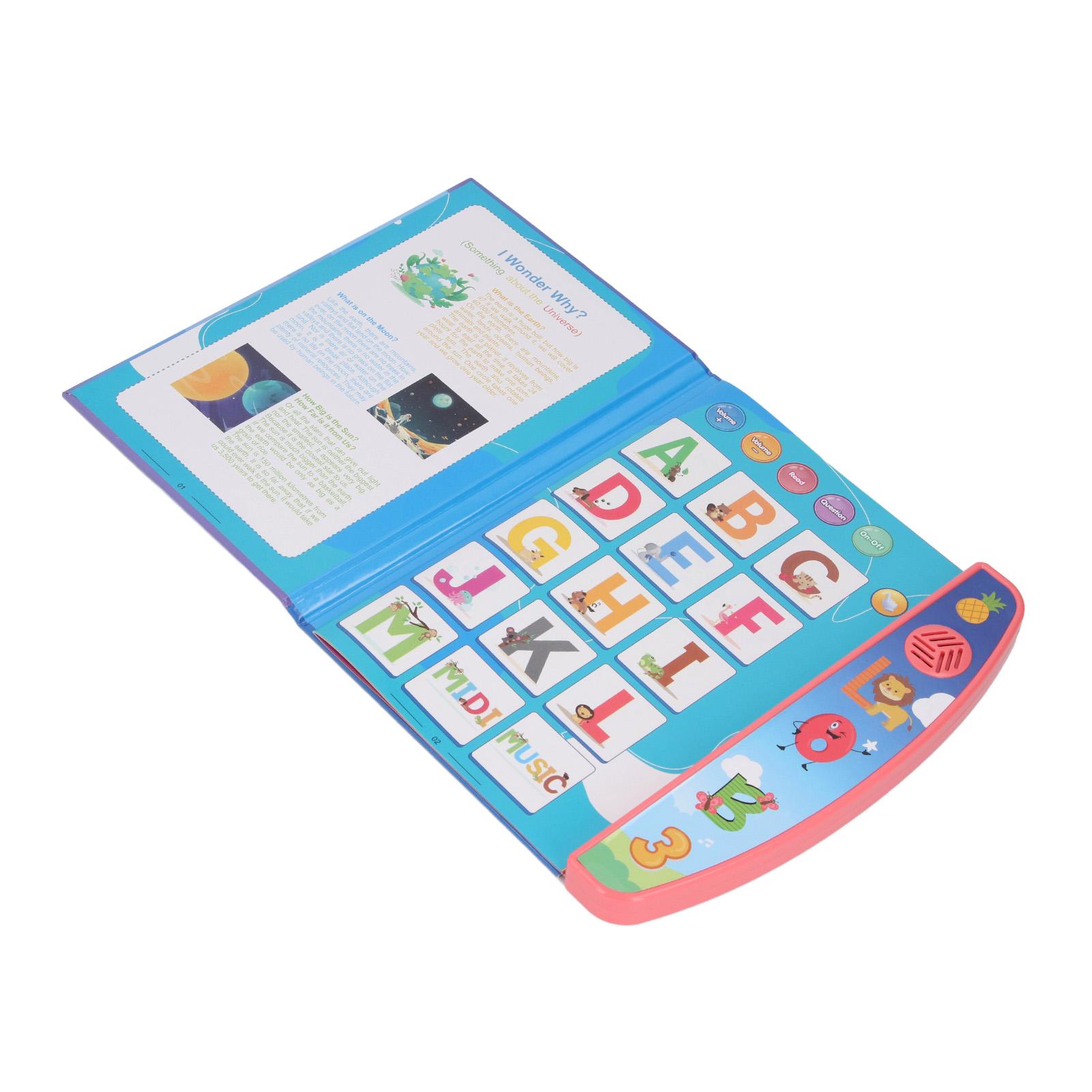 Children Electronic Book English Educational Sound Book Smart Toy Electronic Book for Kids Students
