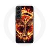 Case for Samsung Galaxy S22 Hunger Games Movie Logo