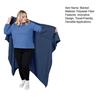 Wearable Blanket for Women Men Soft Plush Blanket with Pocket Sleeves Warm Couch Bed Blanket for Dorm Bedroom Flights