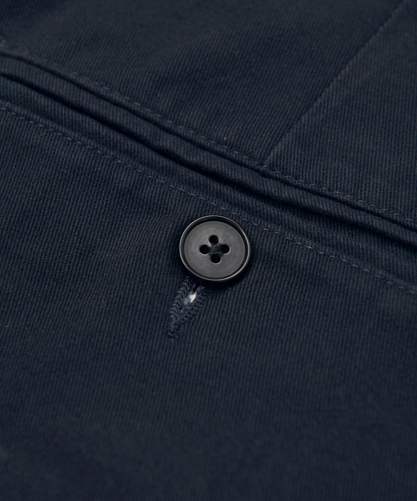 YALE Premium Vintage Two-Tuck Wide Chino Pants_Navy