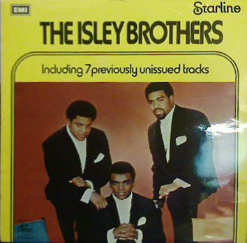 LP Record ISLEY BROTHERS - Isley Brothers SRS5098 STARLINE 1972 UK Soul/Funk Used