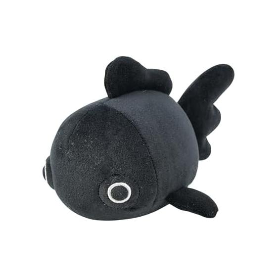 Ribuhaato Mascot Marshmallow Aquamie Demekin (total length approx. 8cm) Plush Toy Fluffy 28212-77