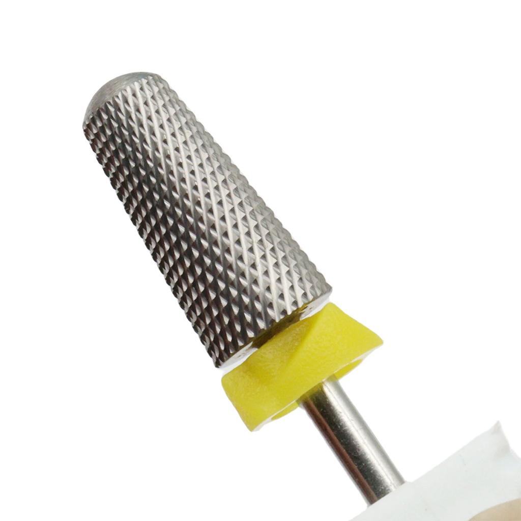 Cone Round Cross Teeth Carbide Nail Drill Bit Electric Manicure Drills Milling Cutter Burr Apparatus Nail Files Bits