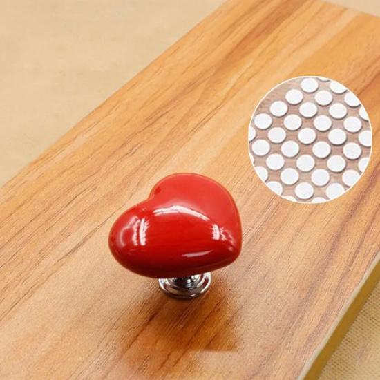 1x Ручка Кнопка Смыва Унитаза В Форме Сердца Нажимной Переключатель Бачка Инструмент для Нажатия на Унитаз