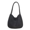 Large-capacity Soft Leather Bag Women's New Foreign-style Texture Shoulder Underarm Bag Tote Bag Women's Bag