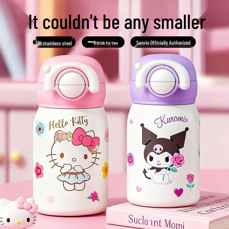 Xidomi Mini 316SS Dual-Drink Portable Insulated Mug