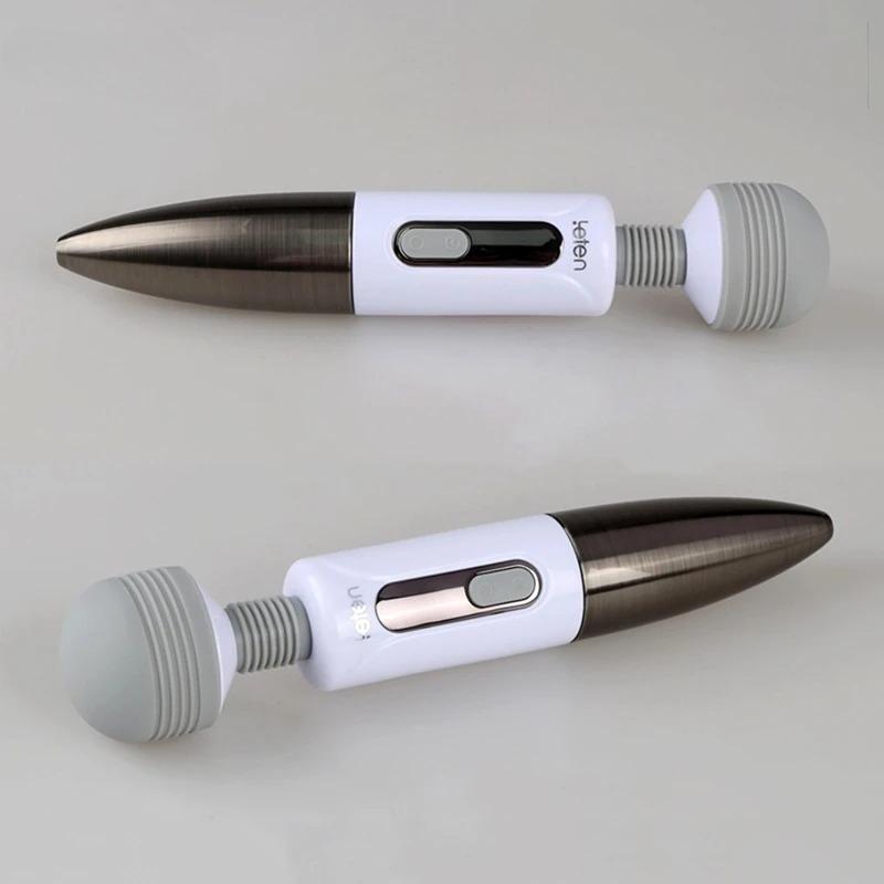 Powerful Huge Head Vibrator for Female Masturbation Orgasm, AV Magic Wand Massager Nipple Clitoris Stimulator Climax Sex Toys for Woman Masturbator
