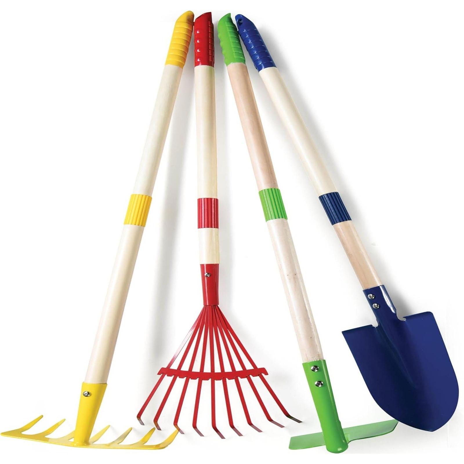 

Kids Gardening Tool Set – Child-Friendly Rakes & Hand Tools for Toddlers, Outdoor Play & Garden Fun One Size