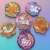 Year Of The Horse Refrigerator Magnets Year Year Festive God Of Wealth Magnetic Stickers Year Decoration