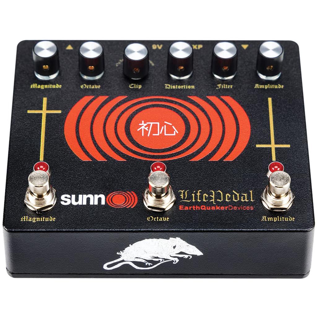 EarthQuaker Devices Upper Octave Distortion Booster SUNN Life Pedal O)))