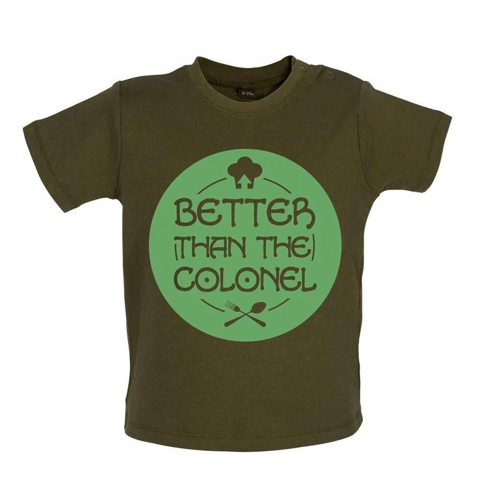 Better Than Chef Colonel - Kids T-Shirt Tees Top - Sanders Chicken Fast Food 140