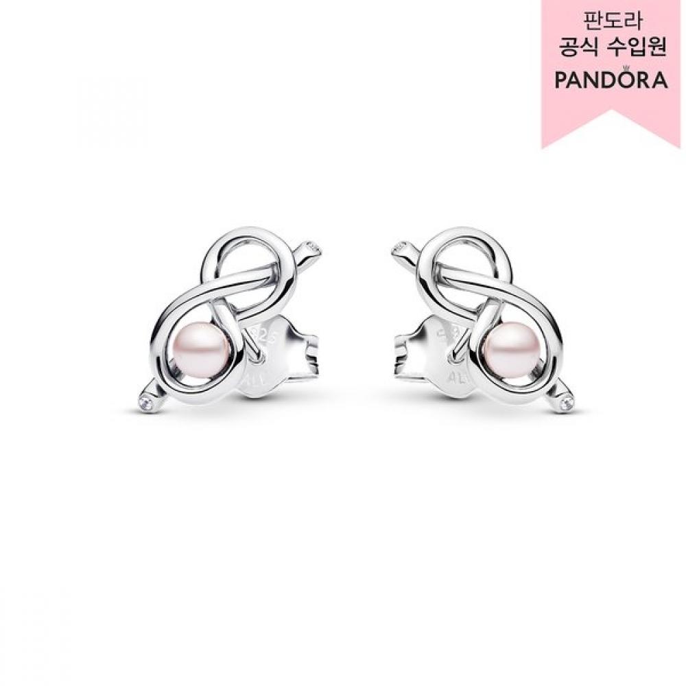 

Pandora Infinity Note Stud Earrings 293761c01 293761C01