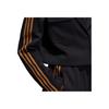 Adidas X Ivy Park Beyoncé Collaboration Striped Casual Short Suit Women Suits Black GP4707