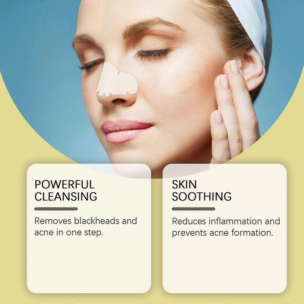 Ouhoe Pore Cleaning Nasal Sticker Gentle Cleansing Pore Acne Not Tight Nose Nursing Adhesive Bandage