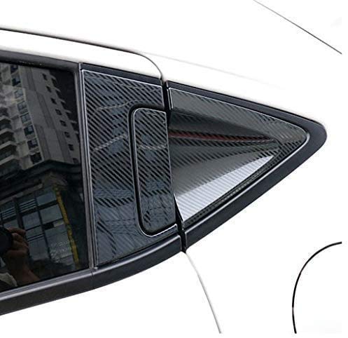 

FUKUARE VEZEL Накладка на заднюю дверь Черная нержавеющая сталь Стиль карбон Левый и правый комплект Внешние декоративные элементы 2 Inside чёрный