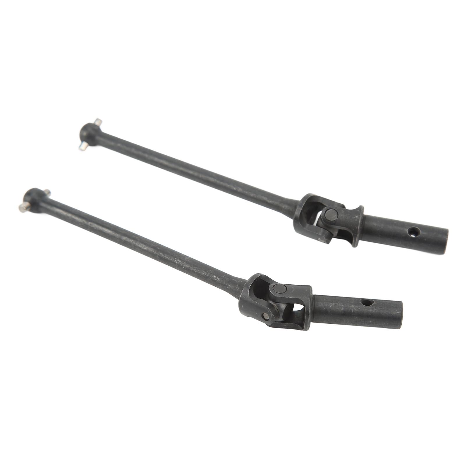 

2PCS RC Car Front Universal Drive Shaft Steel RC Car Spare Parts for FS ATOM 1/8 Desert Off Road Vehicle