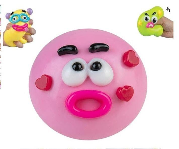 Nové Smushers Squishy Pomalé Vzostupné Mäkká Stresová Gulička Senzorická Fidget Hračka Úľava od Stresu a Úzkosti Dekompresia Kancelária Domov Zábavný Darček Pre Deti Dospelých