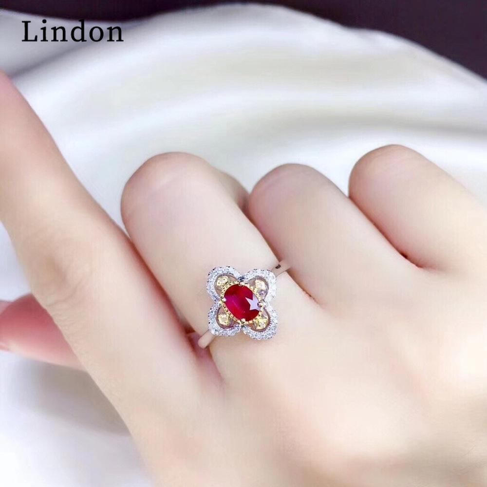 Lindon Classic Copper Alloy Zircon Ring Ladies Jewelry Wedding Promise Party Gift