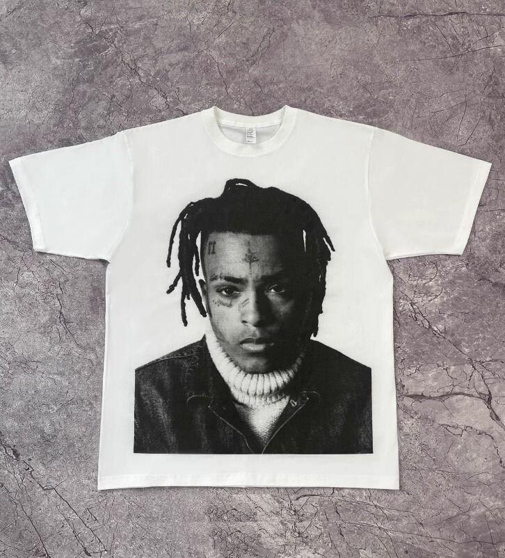 XXXTENTACION PORTRAIT T-SHIRT S-5XL