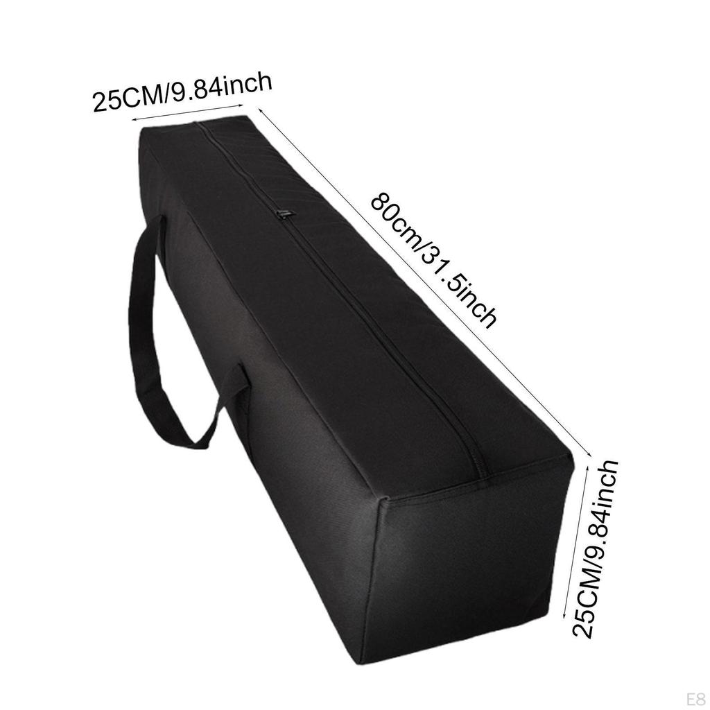 Camping Equipment Storage Bag Carrying Multipurpose Waterproof Handbag Zippered Duffel for