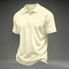 Men's Color Short Sleeve T-Shirt Casual Loose Fit Breathable Tee