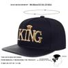 Unisex KING Letter Label Baseball Hats Spring Autumn Outdoor Adjustable Casual Hip-hop Trucker Caps Sunscreen Hat