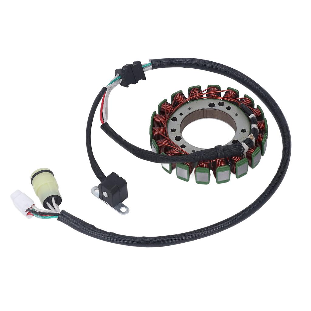 Magneto Stator Coil 5Nd 81410 00 00 Less Magnetic Loss Replacement for Kodiak 400 450 Grizzly 400 450 ATV