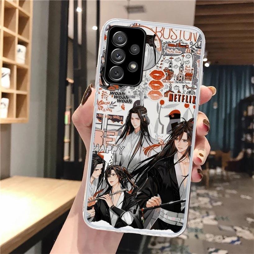 Mo Dao Zu Shi MDZS Manga Weiche Handyhülle Für Samsung Galaxy A16 A26 A36 A56 A15 A14 A13 A55 A54 A53 A35 A34 A33 A25 A24 A23 A05S