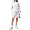 adidas X Pharrell Williams Spolupráce Jednobarevná Mikina Bavlněná Unisex Top Šedá GM1973